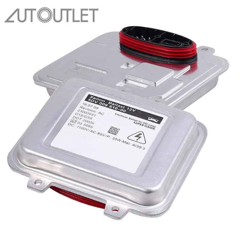 

AUTOUTLET 2011-13 для Buick Regal Xenon HID фара балласт блок управления модуль воспламенителя балласт HID Headligh 5DV00961000