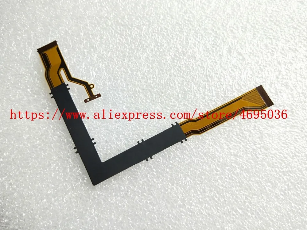 NEW Shaft Rotating LCD Flex Cable For CASIO EX-ZR3500 EX-ZR2000 ZR2000 ZR3500 ZR3600 Digital Camera Repair Part (Not with IC)