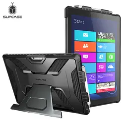 SUPCASE UB Kickstand de corpo inteiro capa robusta, compatível com teclado, Surface Pro 7 2019, Pro 6, Pro 5, Pro 4, LTE, UB