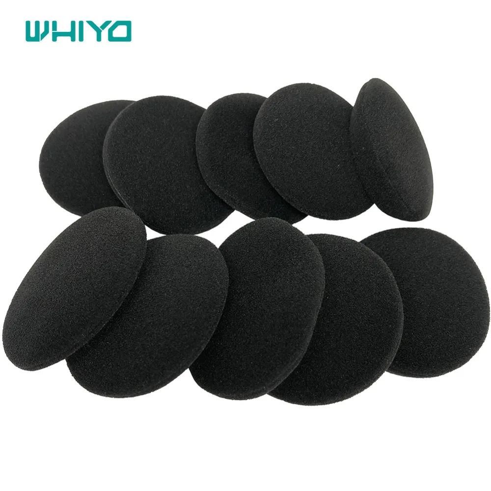 Whiyo 5 pairs of Replacement Sleeve Ear Pads Cushion Cover Earpads Pillow for Philips SBCHL120 SBC-HL120 Headphones sbc hl120