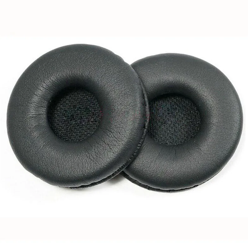 Cojín de espuma de 55mm para auriculares AKG K414 K416, almohadillas de cuero para auriculares, funda de auriculares de 5,5 cm, fundas de esponja de