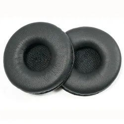 55mm Schaum Kopfhörer kissen Für AKG K414 K416 leder ohr pads knospen kopfhörer 5,5 cm headset fall Ersatz Schwamm abdeckungen Tipps