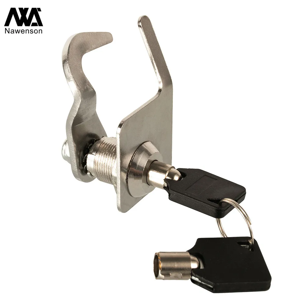Motorcycle Key Lock Set Rear Trunk Kit Locks For Harley Electra Glide Ultra Classic EFI FLHTCUI 2007-2013 Tour Pak 1992-2013