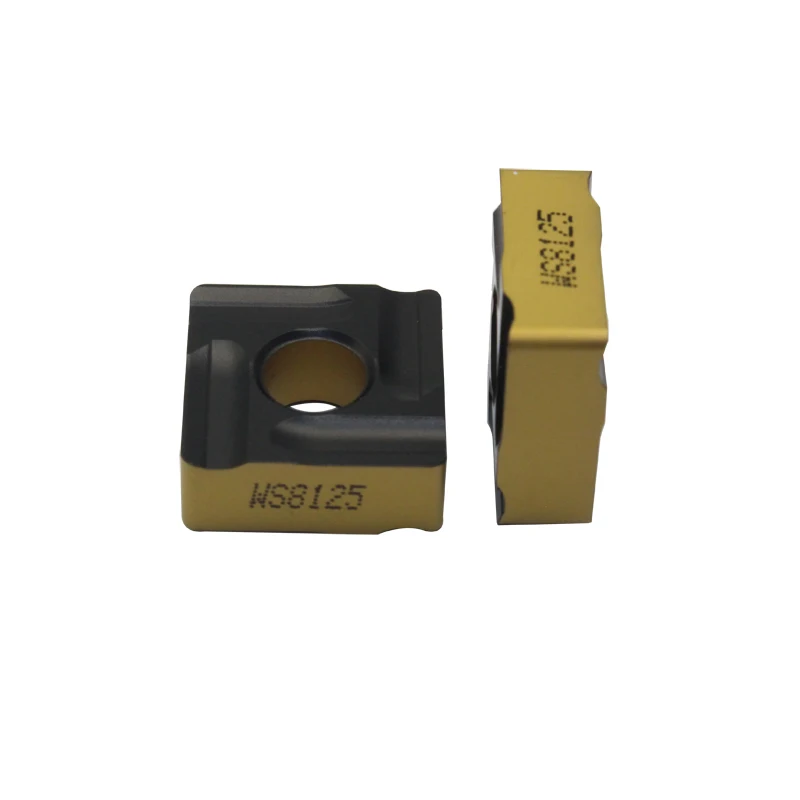 WS8125 SNMG120408L M 10 قطعة إدراج كربيد عالية الجودة السرير مملة شفرة صغيرة حفرة الخارجية تحول أداة