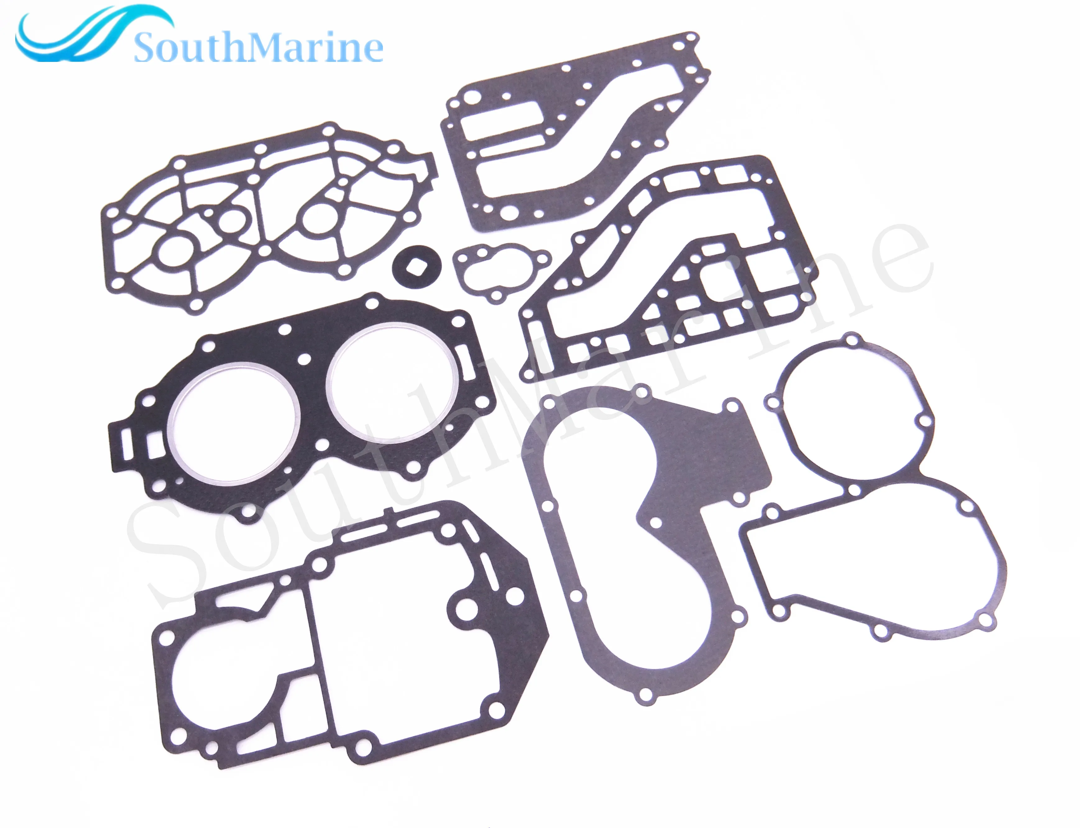 Kit de joints de culasse d\'alimentation pour moteur de bateau, pour Yamaha Parsun 25HP 30HP, Également T-W0001-01 Également T-W0001-02 Également