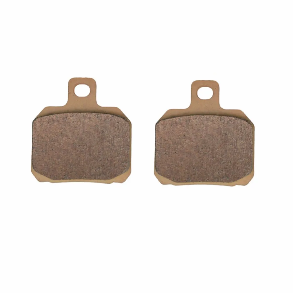 Motorcycle parts Sintered Copper FA266 Rear Brake Pads  For YAMAHA YP 125 Majesty 01-09