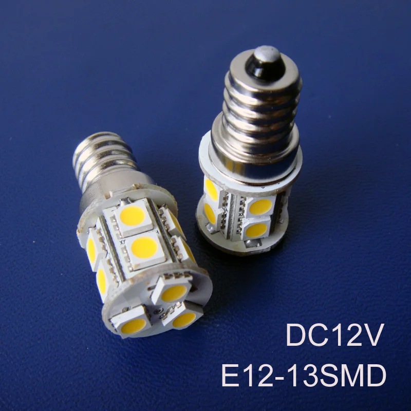 

High quality 5050 DC12V E12 led lamps,E12 led lights led E12 bulbs 12v free shipping 10pcs/lot