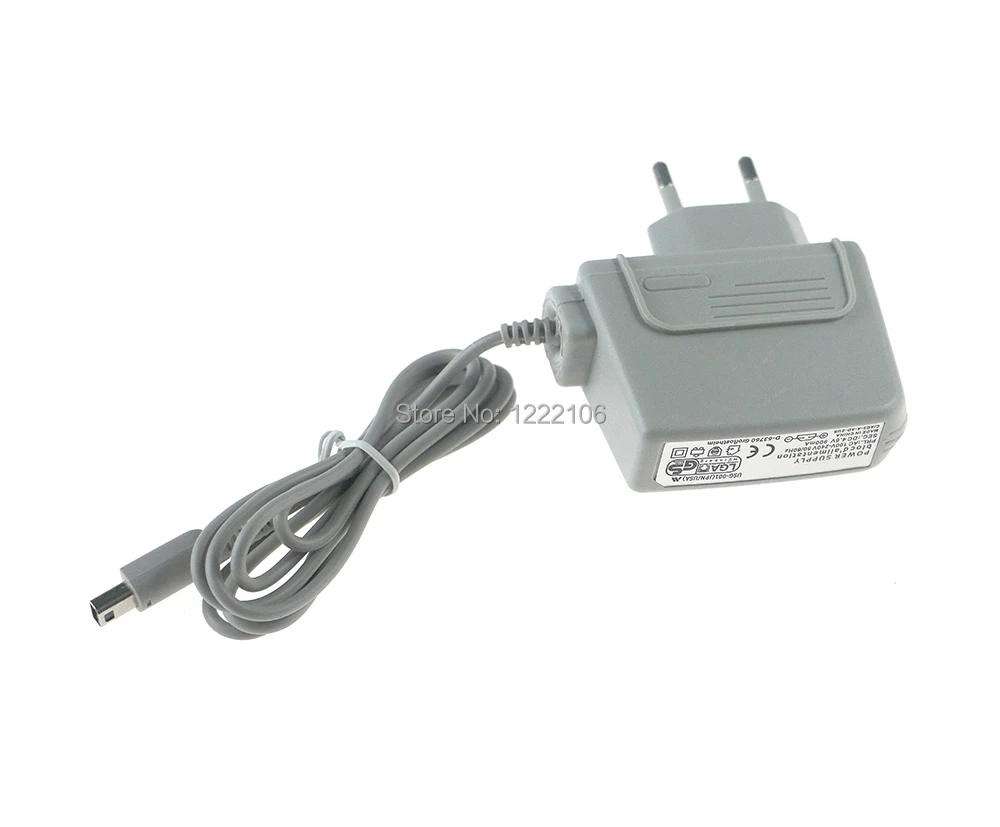 ChengChengDianWan EU Home Tường Charger Cable Power Supply Thay Thế cho 2DS 3DS Mới 3DS XL cho NDSi XL AC Adapter