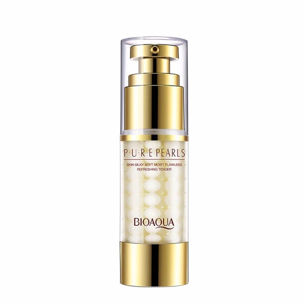 30g Eye Cream Essence Pearl Pure Collagen Makeup Hyaluronic Acid Care Moisturizing Wrinkles Removal Anti Aging Beauty Health