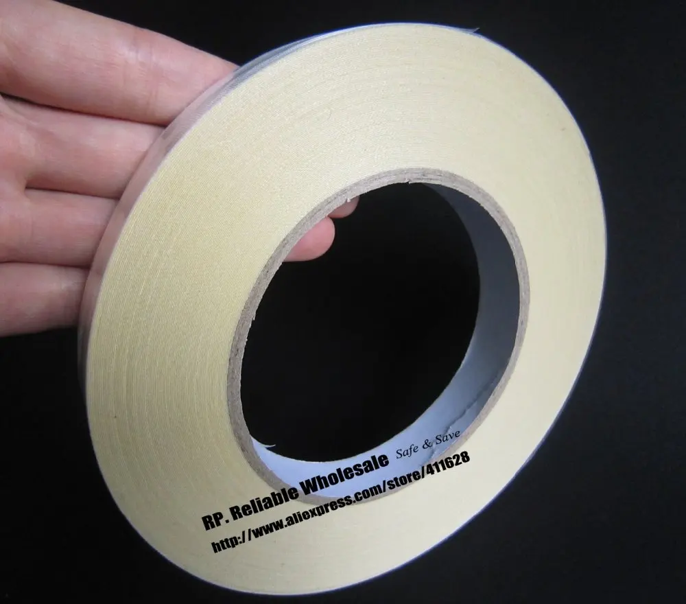 

5mm~50mm *30M White Acetate Tape Insulate for Motor Transfer Coil Cable Insulating Wrap, High Temp. Resistant, One Side Sticky