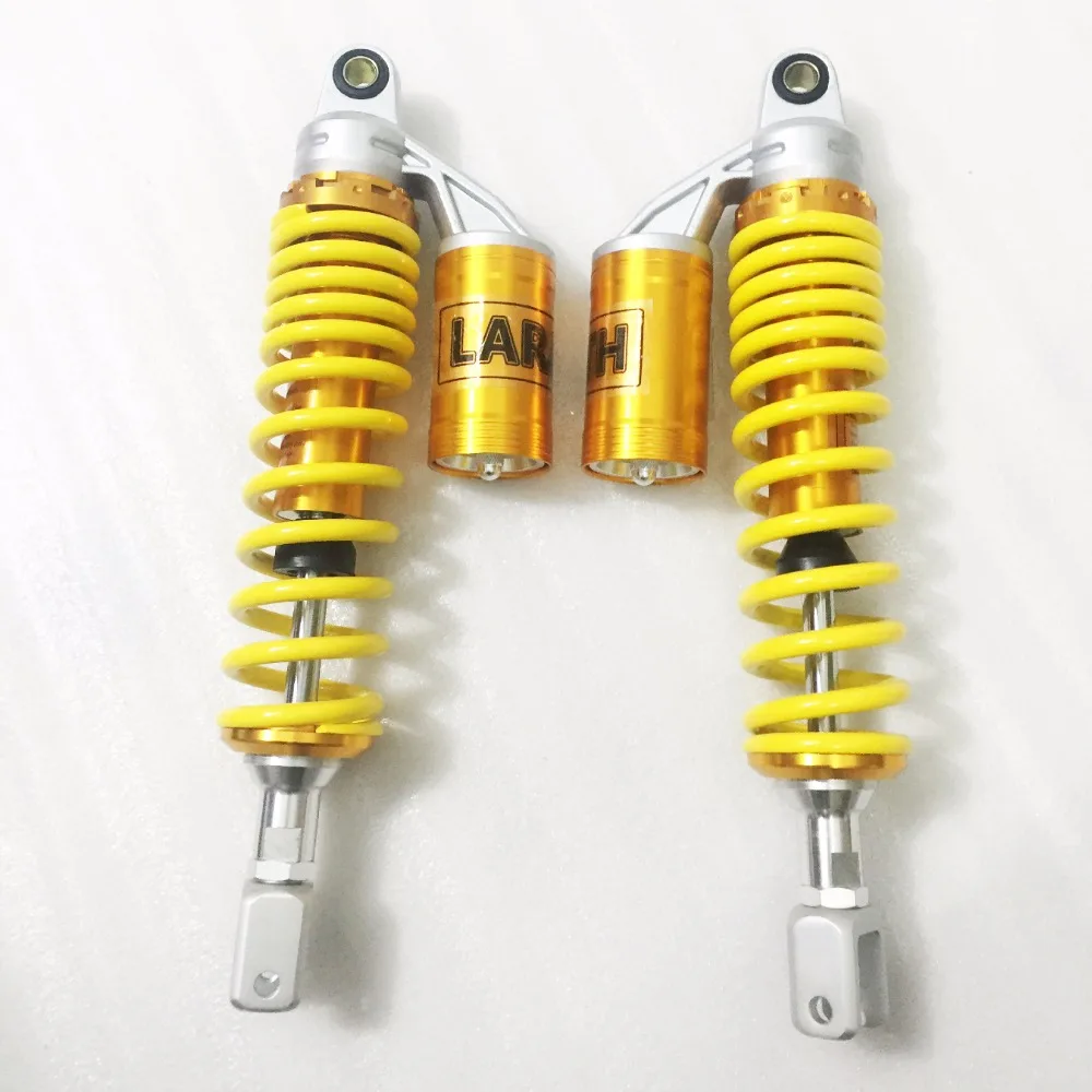 360mm 380mm Motorcycle frok Air Shock Absorber Rear Suspension for honda yamaha suzuki Kawasaki Aprilia Benelli KTM ATV