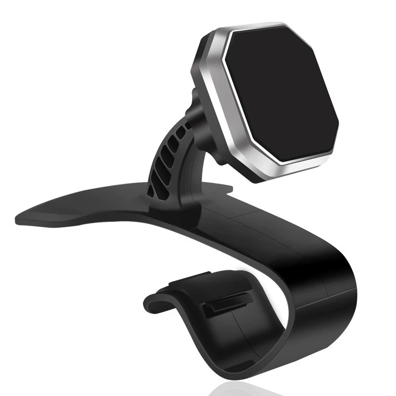 Suporte magnético de telefone para carro, suporte magnético giratório para painel de carro, 360, boa qualidade