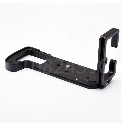 

New Quick Release L Plate Bracket w Hand Grip Quick Release L Plate / L Bracket For Fuji X H1 XH1 Fujifilm X H1 US