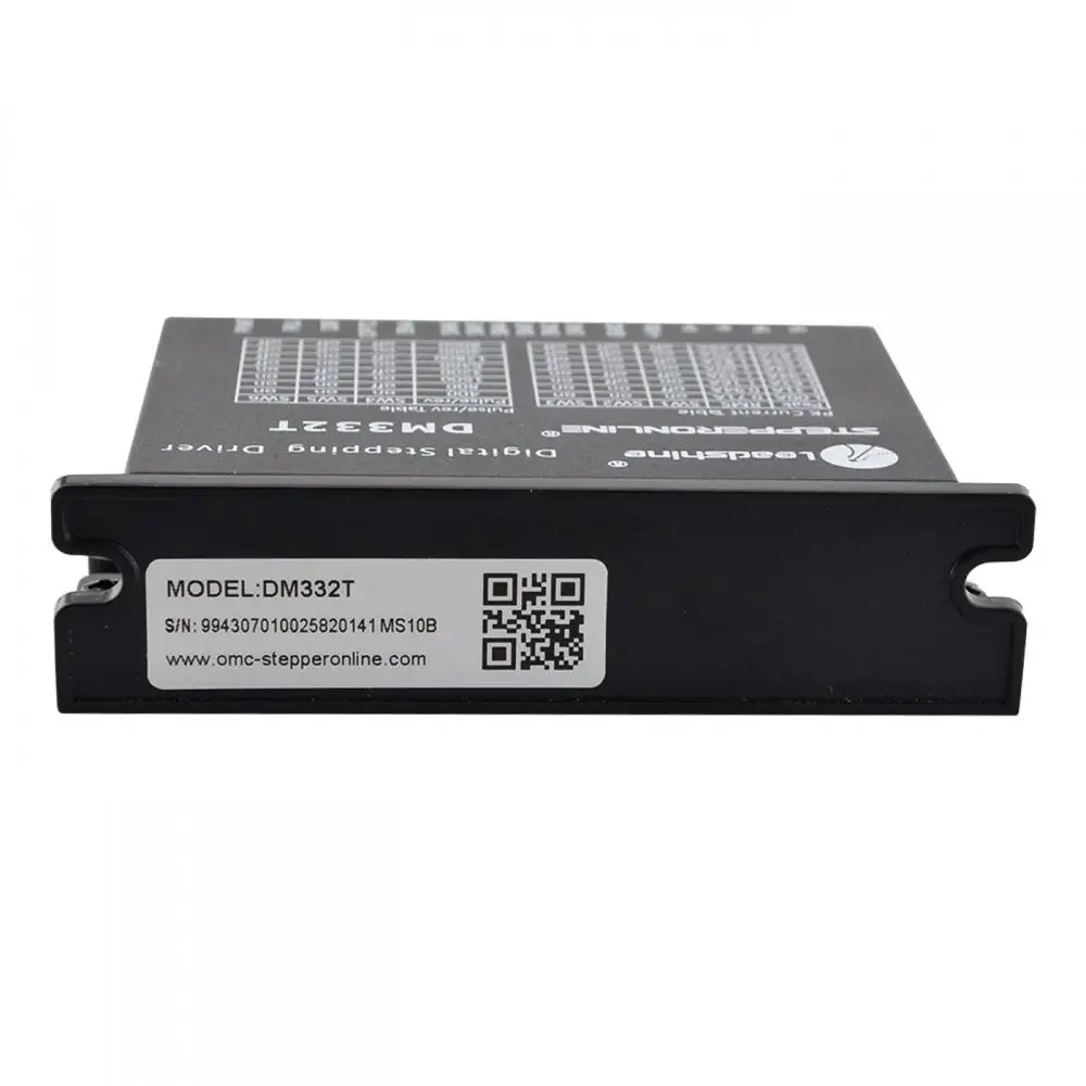 STEPPERONLINE Stepper Motor Driver 1.0-3.2A 18-30VDC 2-phase Stepper Motor Controller for Nema 17,23 Stepper Motor