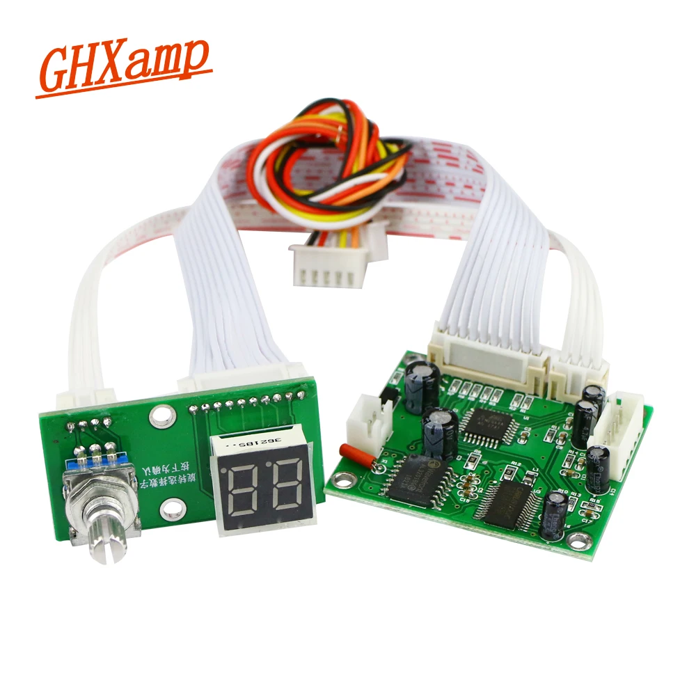 GHXAMP DSP Digital Reverberation Module Stereo Karaoke Reverberation Board DC 5V Mixer Module 0-99 effects 1pc