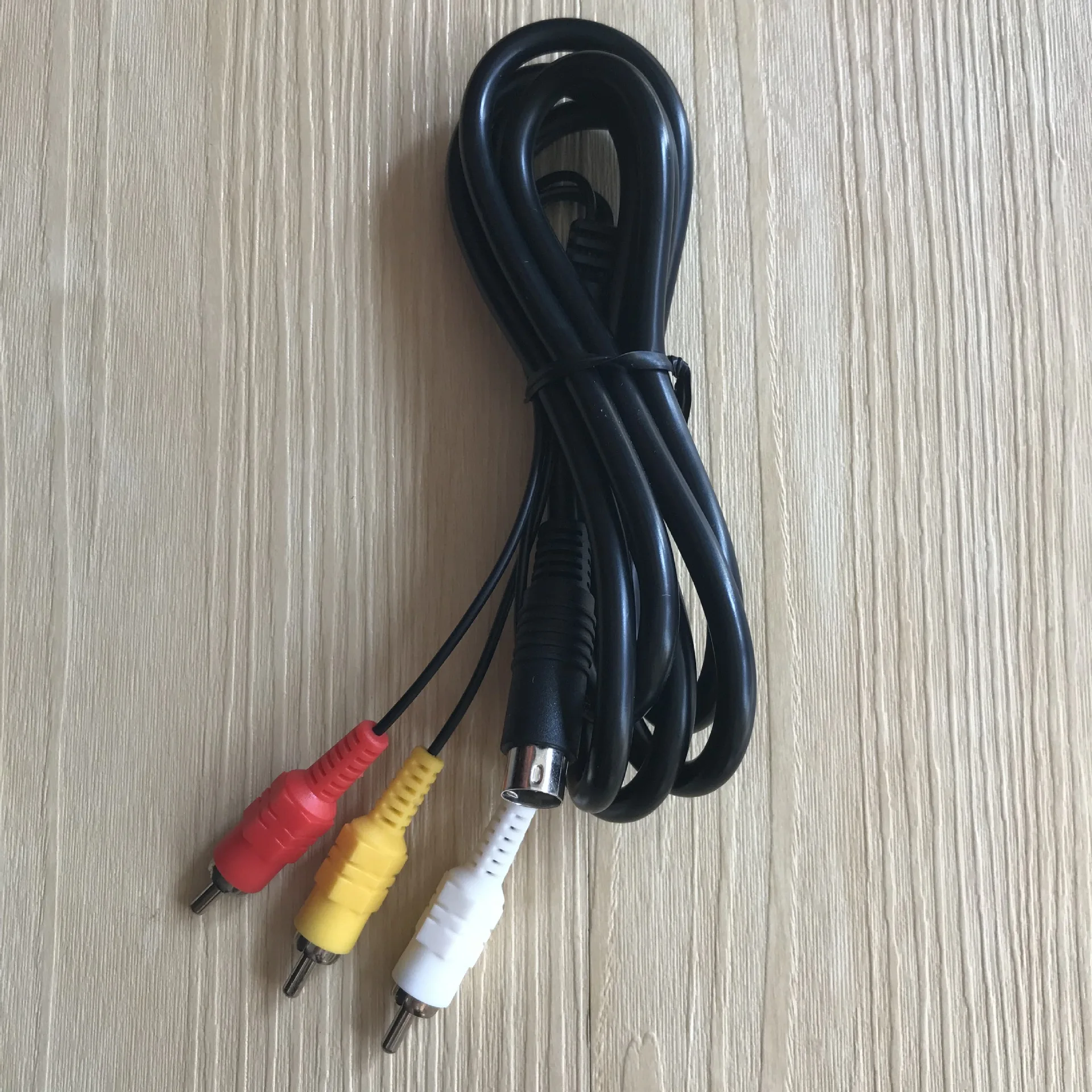 FZQWEG AV Cable for SEGA Mega Drive 2 Genesis 2 and for Mega Drive 3 Genesis 3