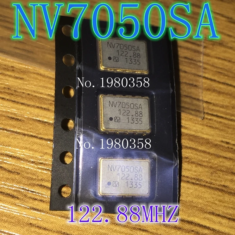Por que escolher o NV7050SA 122.88 MHZ para sua aplicação eletrônica?