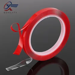 Double-sided Length 3M Width 6/8/10/12/15/20MM Strong Clear Transparent Acrylic Foam Adhesive Tapedouble Sided Adhesive Tape