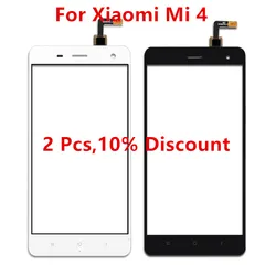 For Xiaomi Mi 4 Touch Screen Digitizer Phone Touch Panel For Xiaomi 4 Touchscreen Glass Sensor Replacement For Xiaomi 4 Screen