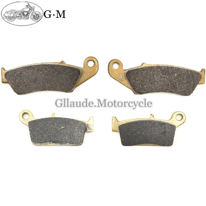 Motorcycle Front / Rear Brake Pads sets For Suzuki DR125SM 2008-2012 RM125 RM250 1996-2012 DR-Z 400 DR-Z400 E DRZ400 S DR-Z400SM