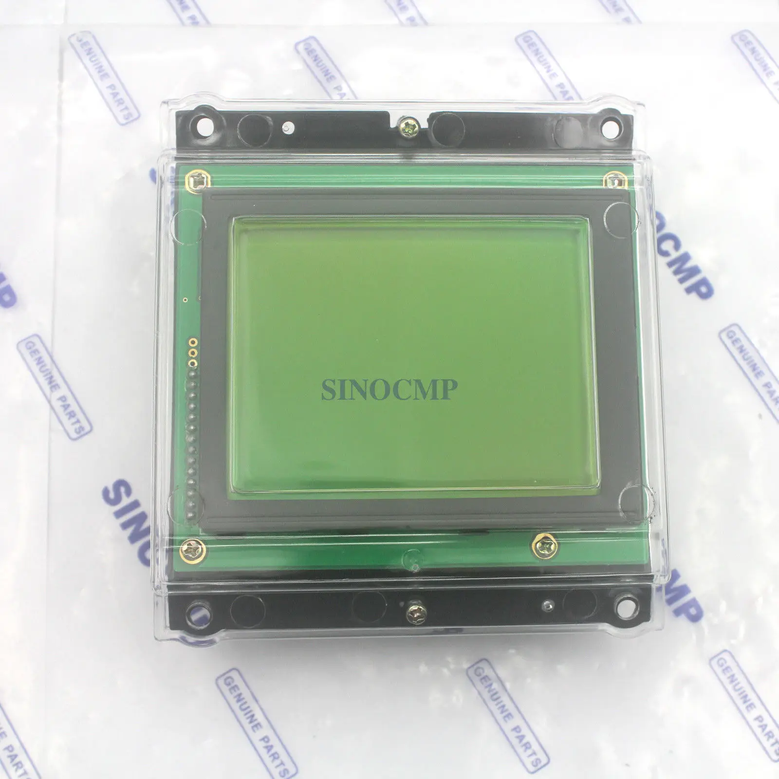 SK200 LCD Monitor Display Screen 2489U276F3 For Kobelco Excavator, 1 year warranty