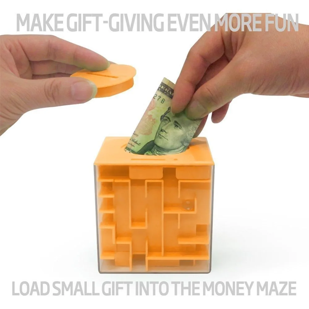 EBOYU Money Maze Puzzle Box For Kids and Adults- Unique Way To Give Gifts For Special People Children Teenagers