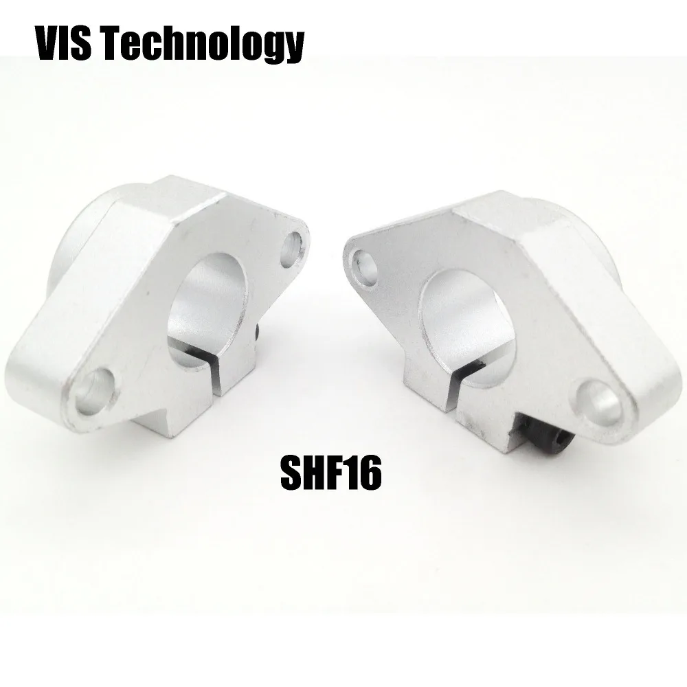 4pcs SHF16 16mm shaft support linear rail support CNC Router XYZ SHF16 for 3d printer