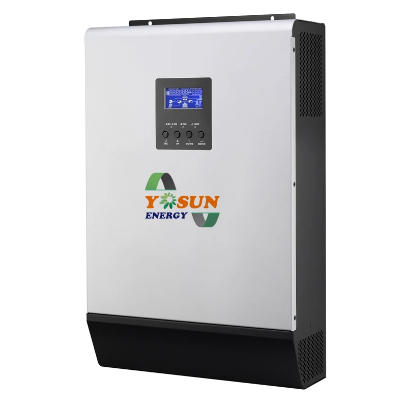 12000W PWM Solar Inverter 15Kva Inverter 48VDC 220Vac~230Vac Pure Sine Wave Inverter 50A Off Grid Inverter 60A Battery Charger