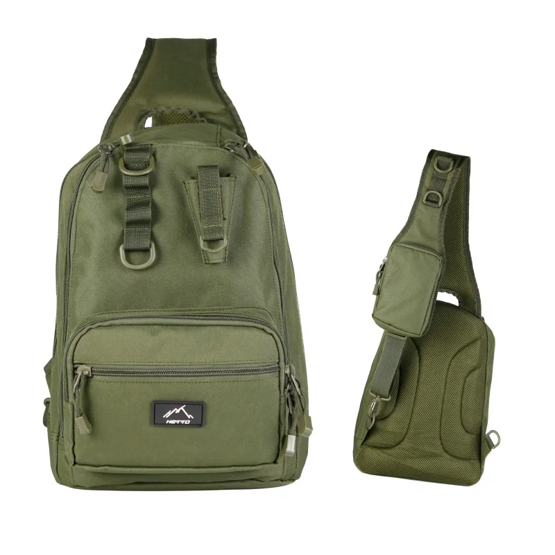 Tactical Military Hiking Backpack Waterproof Small Compact Nylon Bag 550g 1000D Hunting Hiking Fishing Trekking Rucksack