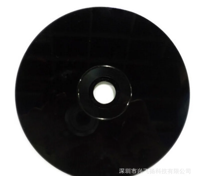 Wholesale Authentic 25 Ri-Brand Blank Half Black and White Printable 700 MB CD-R Discs