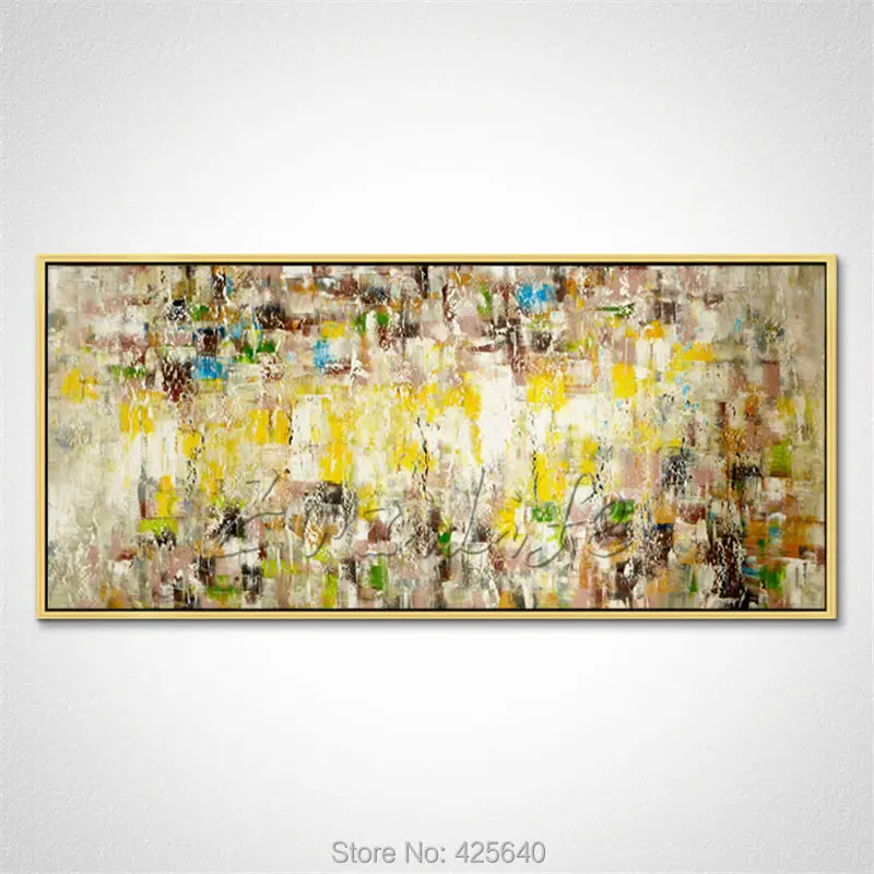 

Modern abstract Colour Oil Painting hand painted canvas oil painting the living room decorative artwork