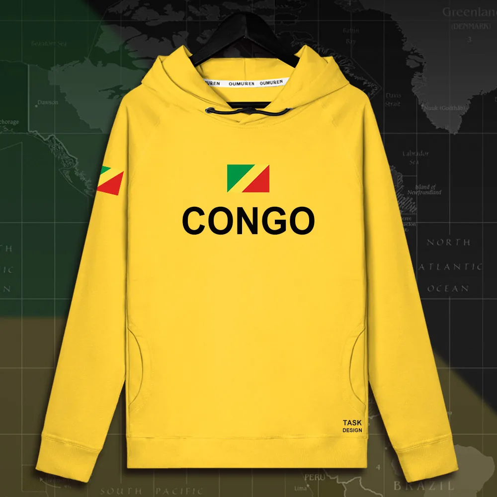 Congo Republic COG Congolese mens hoodie pullovers hoodies men sweatshirt new streetwear clothing Sportswear tracksuit nation f