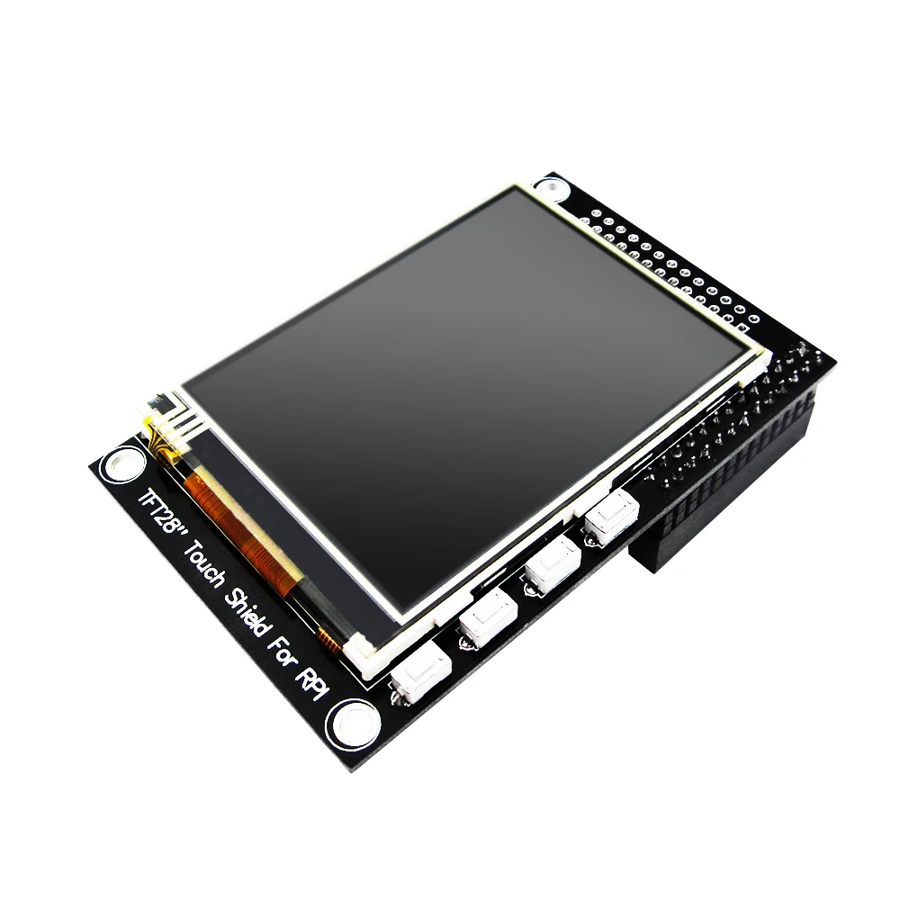 

HAILANGNIAO 10PCS HAILANGNIAO LCD module Pi TFT - 2.8 inch Touchscreen Display Module TFT for Raspberry Pi