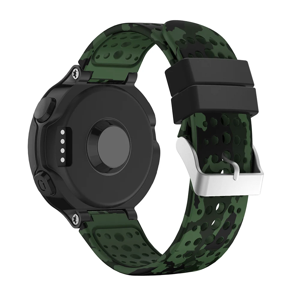 Silikon armband für Garmin Vorläufer 235 220 230 620 630 735xt Smart Watch Band