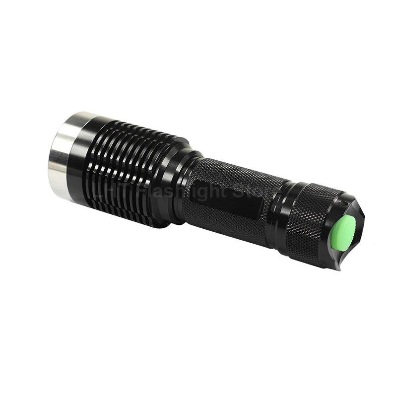 DIY New K5S 26650 LED Flashlight Host - Black ( 1x26650 )