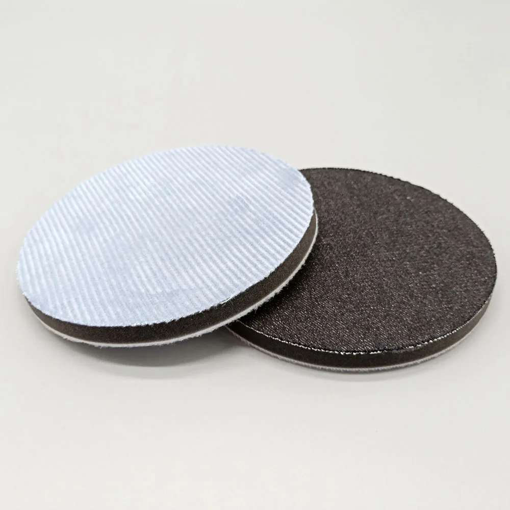 Car Orange-peel Removal Polishing Pad Denim Pads 2000 Grit Sanding Buffing Pad 6\
