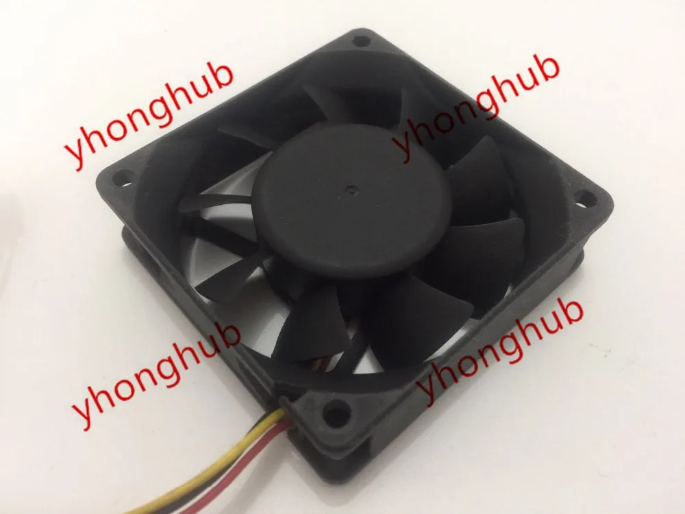 SUNON KDE1207PKV1 13.MS.AF.GN DC 12V 1.4W 70x70x25mm Server Cooling Fan