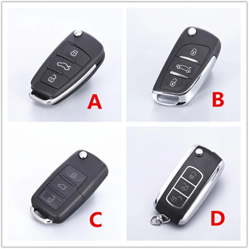 Car Modified Remote Key For Geely Lc Panda