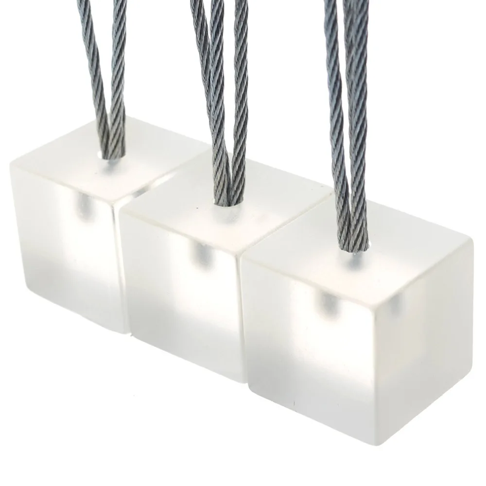 3 Pcs Cube Base Memo Clips Holder with Alligator Clip Clasp for Displaying Photos Number Cards