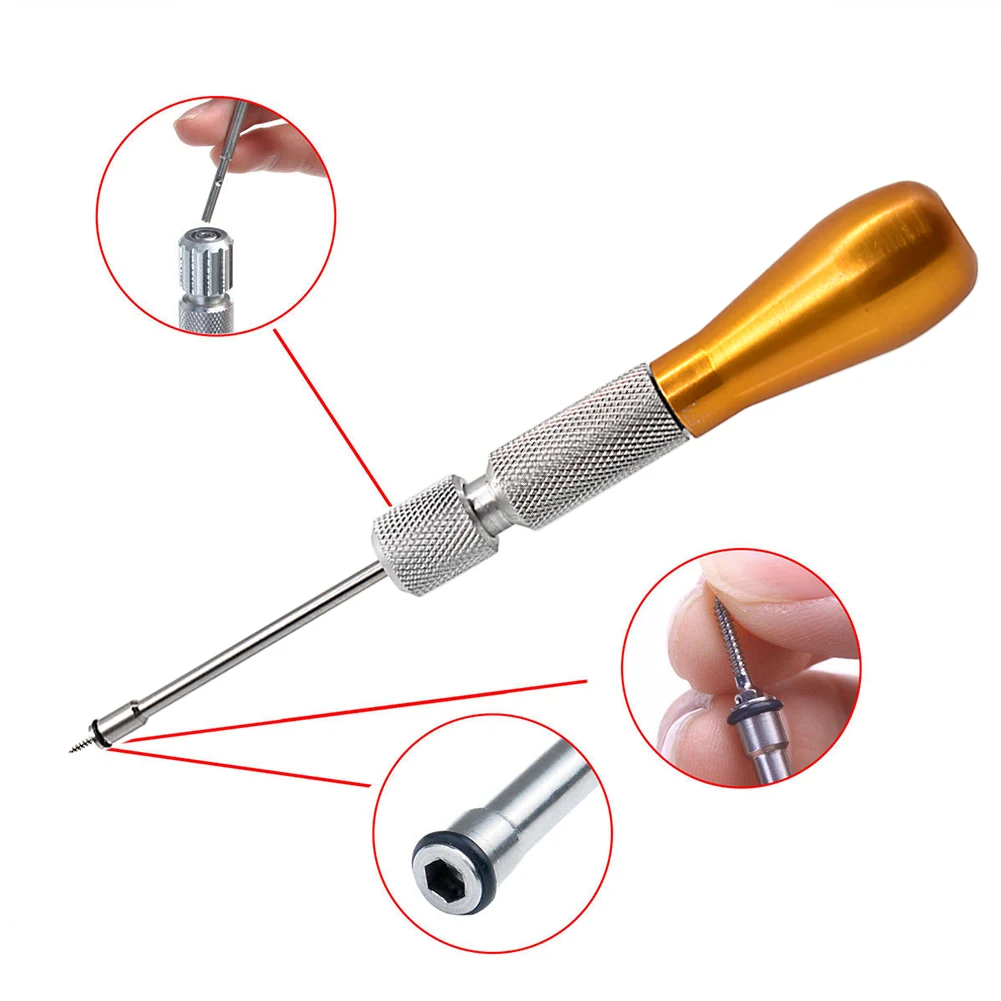 Dental Orthodontic Matching Tool screwdriver Micro Screw Driver for Implants Self Drilling Tool screw tool anchorage device