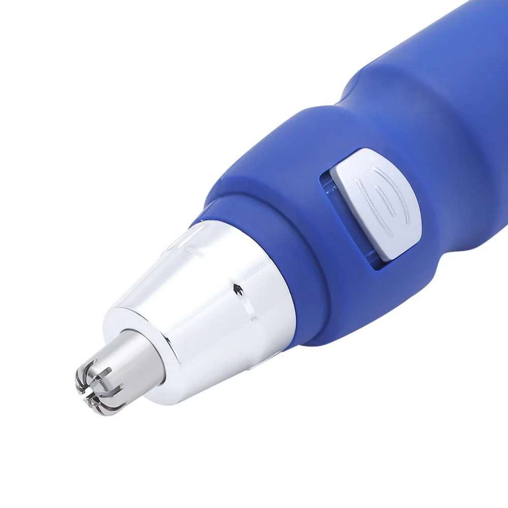 Electric Nose Trimmer For Men Beauty AA Battery Nose and Ear Hair Trimmer for Nose Hair Removal and Men Nose Trimmer