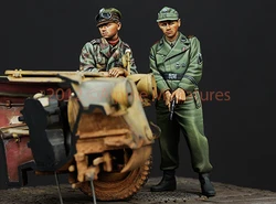 1/35 model kit resin kit WWII duo 392