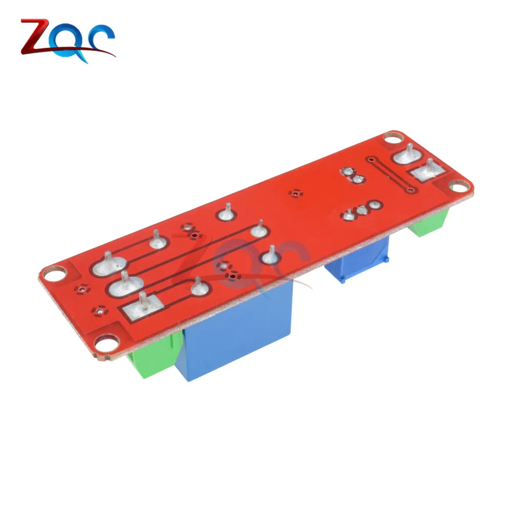 DC 5V 12V Delay Relay Shield Module NE555 Timer Switch Adjustable Module 0-10S Second Car Oscillator Pulse Generation Duty Cycle