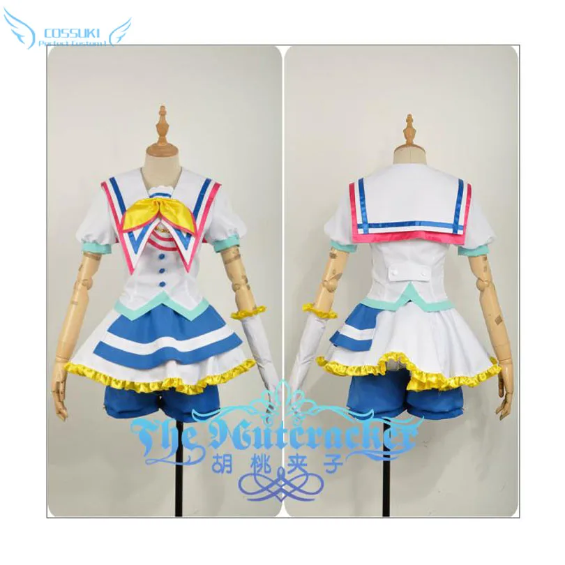 Lovelive  Jumping Heart Kunikida Hanamaru Cosplay Costume Perfect Custom For You !