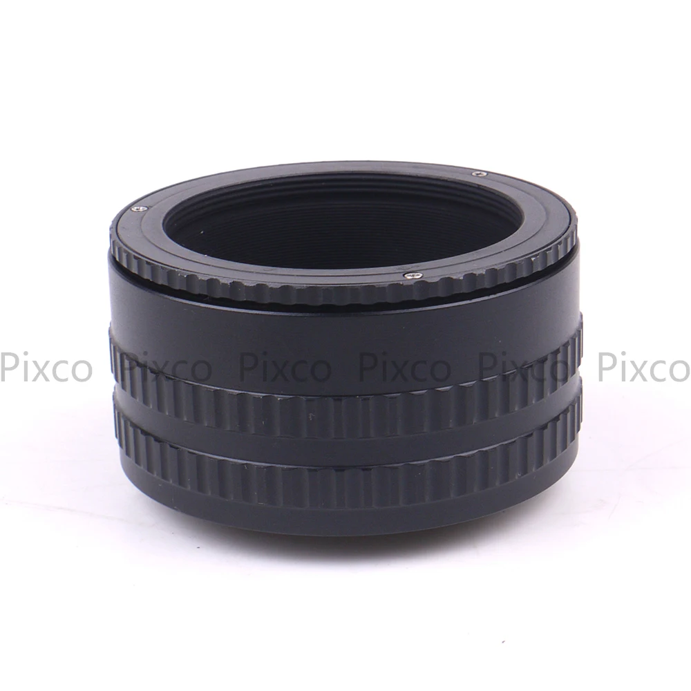Pixco M42 Lens to M42 Camera Adjustable Focusing Helicoid Ring Adapter 35-90mm Macro Extension Tube M42-M42 35mm-90mm