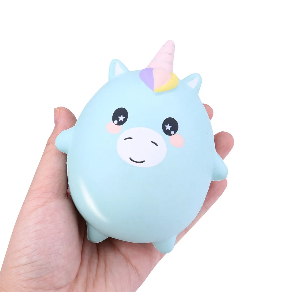 Jumbo Cute Unicorn Pig Rabbit Panda Cat Squishy Slow Rising  Scented Stress Relief Squeeze Toys for Kids Birthday Christmas Gift