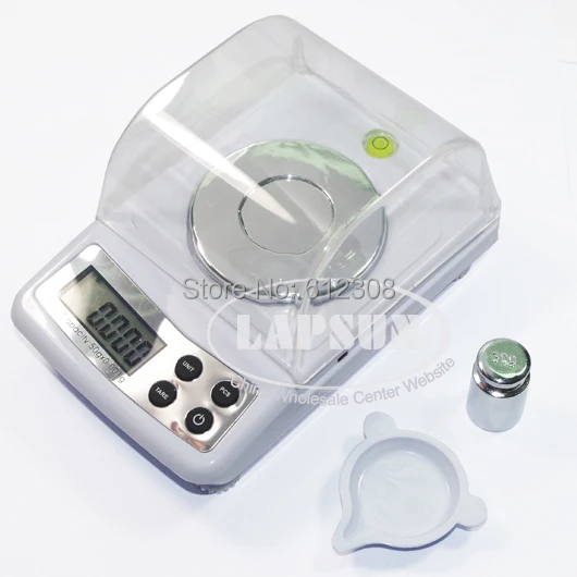 0.001g-50G Digital Electric Jewelry Gram Gold Gem Coin Lab Accurate Balance Weight Scale MH-03B g oz  ct ozt  dwt  T gn New