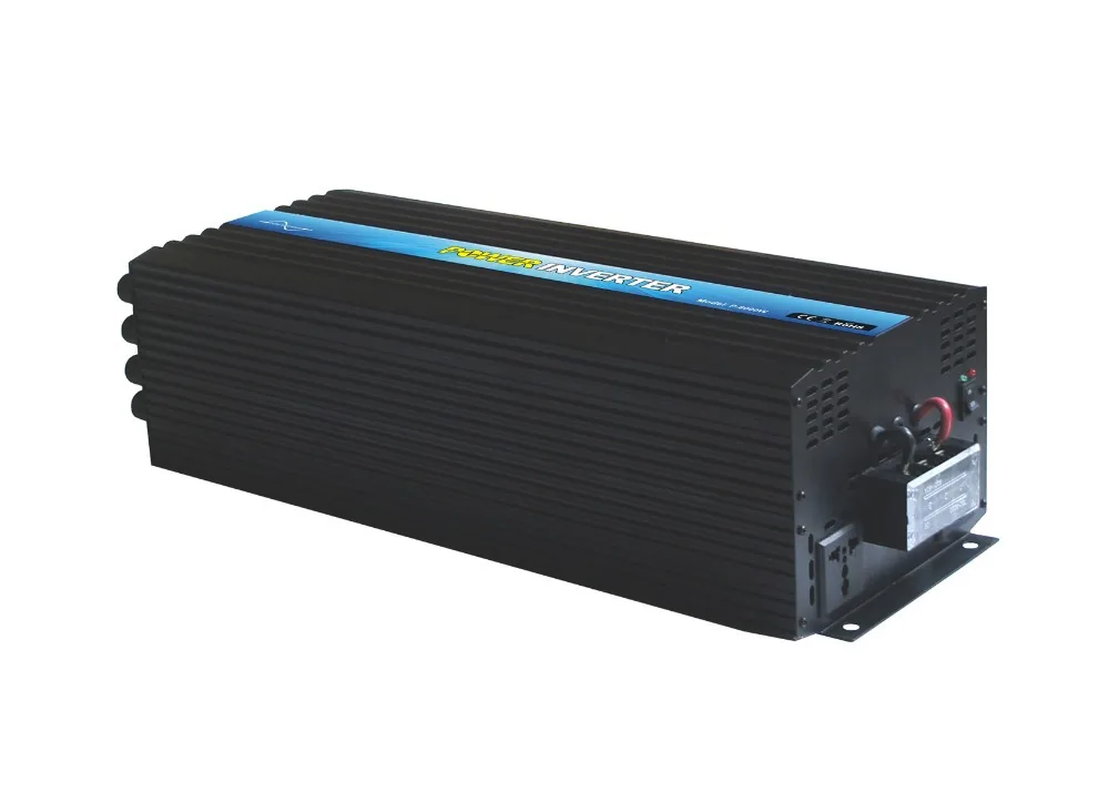 European market inverter 6000W power inverter with german socket