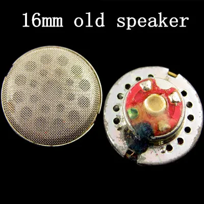 スピーカーユニット,2個,16mmスピーカーユニット,女性用hifiボーカル