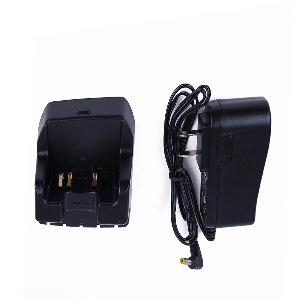 New CD-41 Charger Desktop Charger for Yaesu VX-8R VX-8E VX-8DR VX-8DE VX-8GR FT-1DR Radio For Battery SBR-14LI FNB101LI FNB102LI